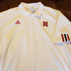 Nebraska Cornhuskers golf polo